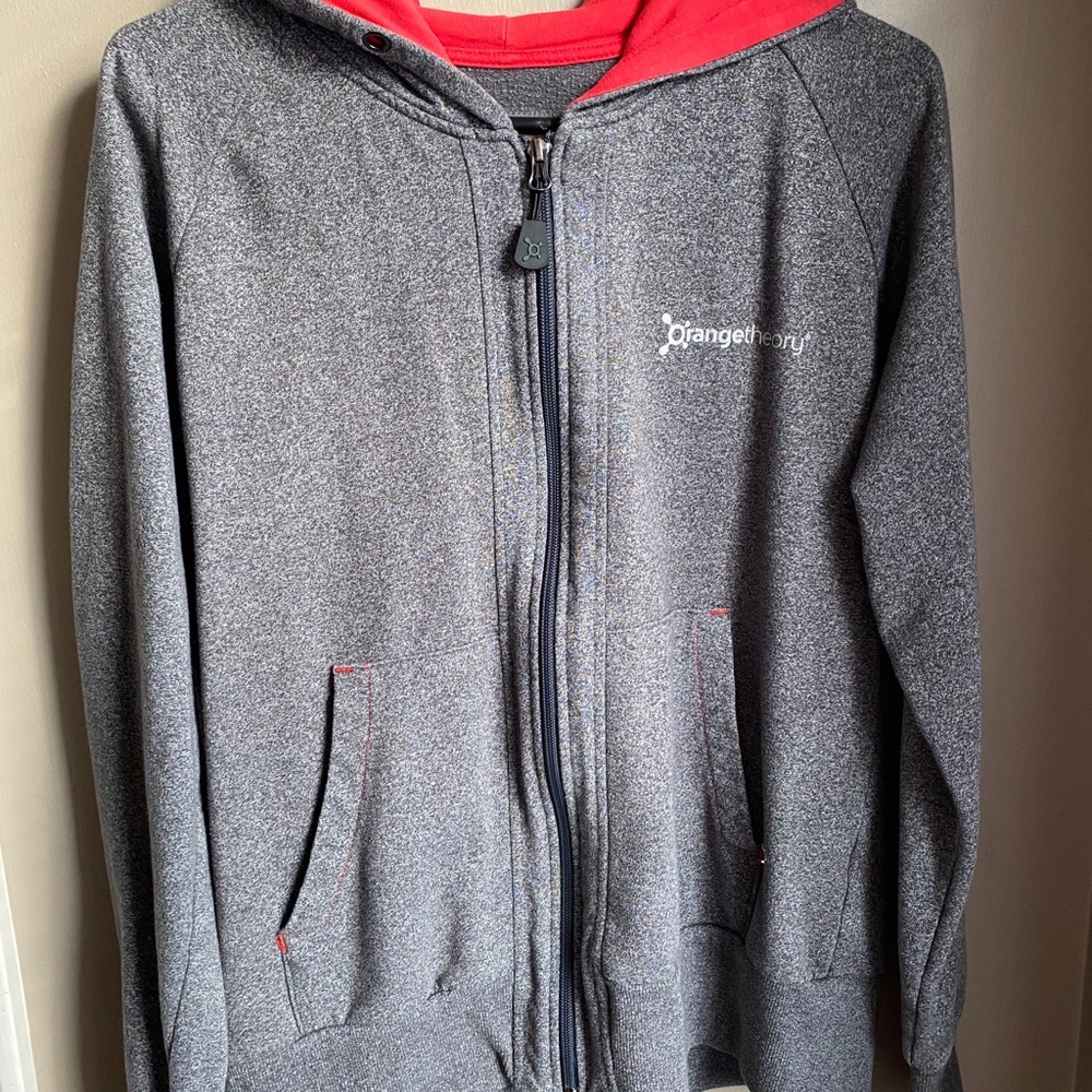 ORANGETHEORY OTF ZIP-UP HOODIE